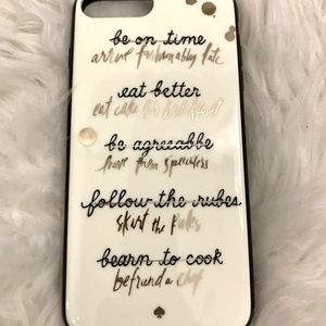 ♠️ Kate Spade iPhone 8 Plus case ♠️